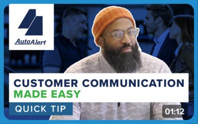 AutoAlert Quick Tip: Enhance Customer Communication with Personalized Workflows