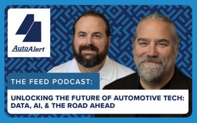 The Feed: Unlocking the Future of Automotive Tech: Data, AI, and the Road Ahead
