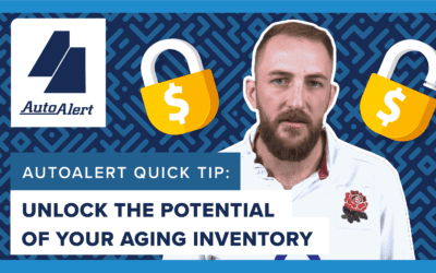 AutoAlert Quick Tip: Unlock the Potential of Your Aging Inventory