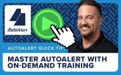 Master AutoAlert with Tailored, On-Demand Training Resources