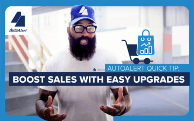 AutoAlert Quick Tip: Boost Sales with Easy Upgrades