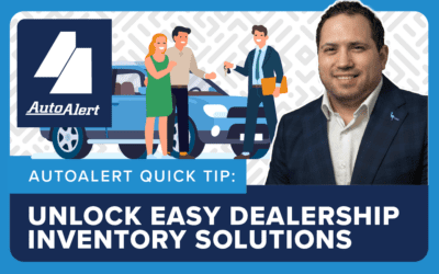 AutoAlert Quick Tip: Unlock Easy Dealership Inventory Solutions