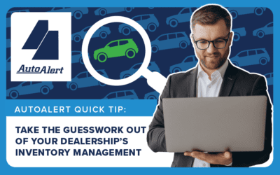 Take the Guesswork Out of Your Dealership’s Inventory Management