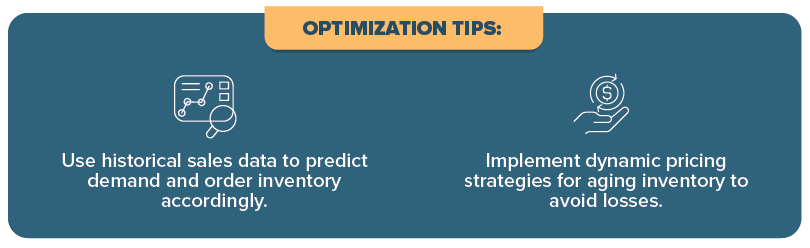 Dealership Inventory Management Metrics