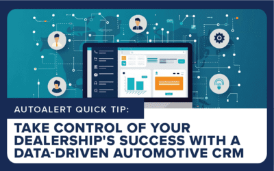 Take Control of Your Dealership’s Success with a Data-Driven Automotive CRM