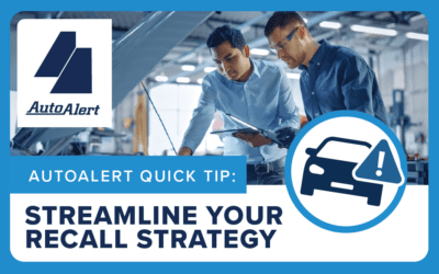 Streamline Your Dealership’s Recall Strategy